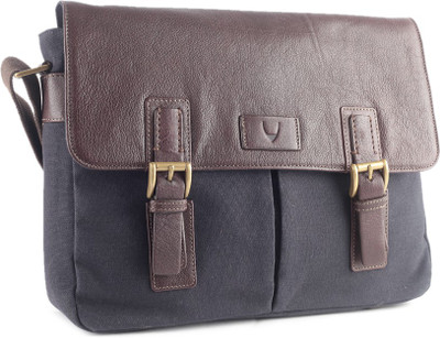 

Hidesign Messenger Bag(Brown, Black), Black;brown