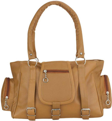 

Dcasa Hand-held Bag(Tan)