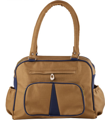 

Mystyle Retail Shoulder Bag(Gold, Blue), Blue;gold
