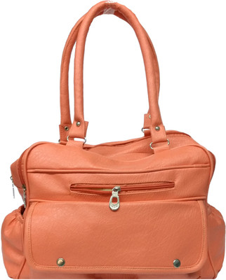 

Lifestyle Fashion Hand-held Bag(Orange)