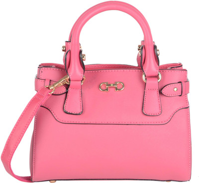 

Fiona Trends Hand-held Bag(Pink)