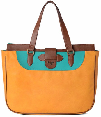 Baggit Shoulder Bag(Yellow)