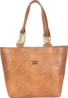 

KMK Internationals Shoulder Bag(Brown)