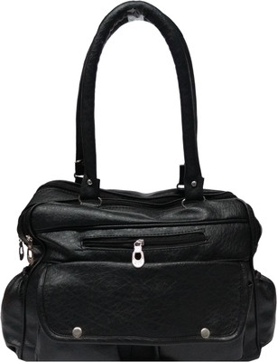 Mystyle Retail Shoulder Bag(Black)