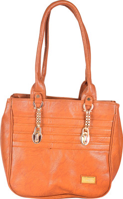 

KMK Internationals Shoulder Bag(Brown)