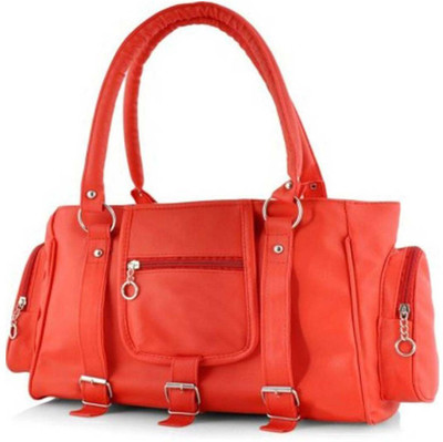 MADLYN Hand-held Bag(Red)