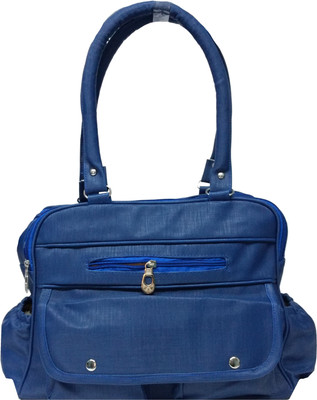 

Lifestyle Fashion Hand-held Bag(Blue)