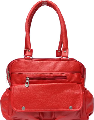 

Lifestyle Fashion Hand-held Bag(Red)