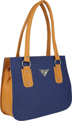 

Devanshi Art Shoulder Bag(Blue)
