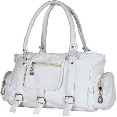 

FUN STOP Hand-held Bag(White)