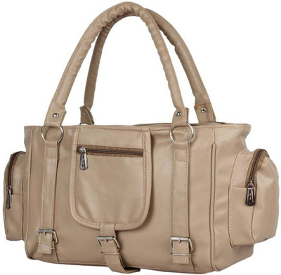 

MADLYN Hand-held Bag(Beige)
