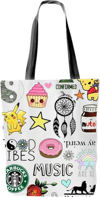 

Techno Gadgets Tote(Multicolor)