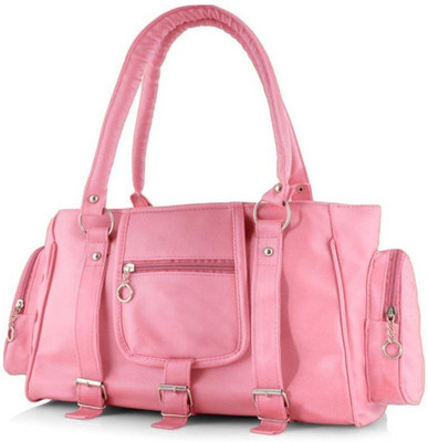 

FUN STOP Hand-held Bag(Pink)