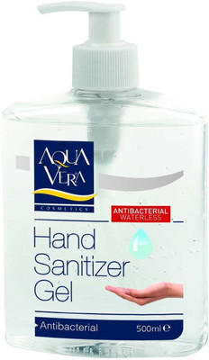 

Aqua Vera Hand Sanitizer(500 ml, Pump Dispenser)