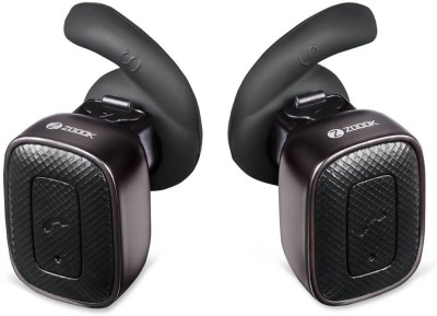 Zoook ZB-ROCKER VIBES Bluetooth Headset(Black, In the Ear)