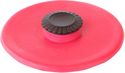 

Healthllave Rubber Cooling Cold therapy 500 ml Hot Water Bag(Red)