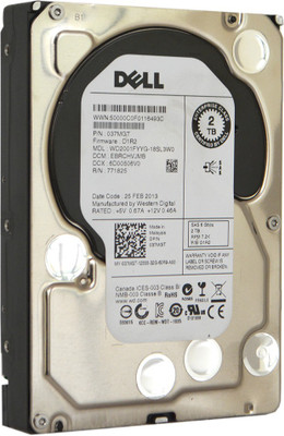 

Dell WD RE 2 TB Servers Internal Hard Disk Drive (037MGT/ WD2001FYYG-18SL3W0)