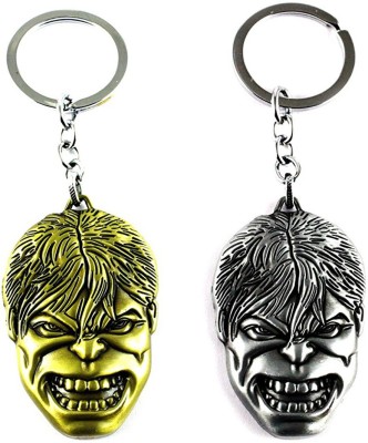 SOI Hulk Head 02 Key Chain