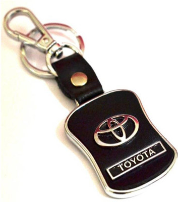 

Shubheksha Toyota Car Logo Locking Key Chain Key Chain