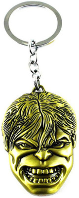 SOI Hulk Head Golden Key Chain