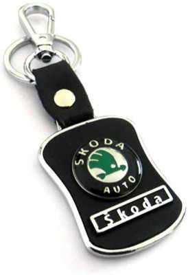 

Shubheksha Skoda Car Logo Locking Key Chain Key Chain