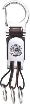 

Shubheksha Royal Enfield Bike Logo Locking (KC-088) Key Chain