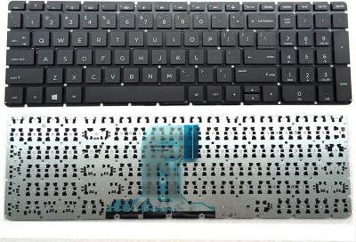 

Compatible Laptop Keyboard for 15-AC 15-AF 250 G4 255 G4 Series US Black Laptop Keyboard Replacement Key
