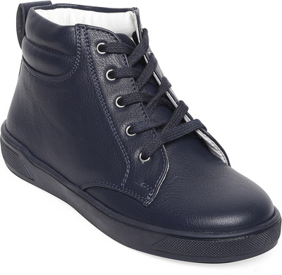 

Bruno Manetti Boys & Girls Lace Sneakers(Blue, Navy