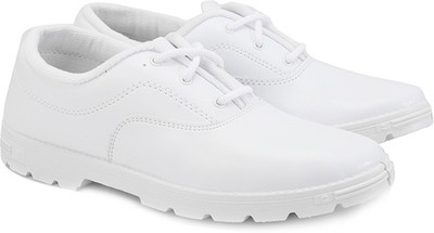 

Prefect Boys Lace Walking Shoes(White