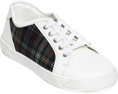 

Bruno Manetti Boys & Girls Lace Sneakers(White