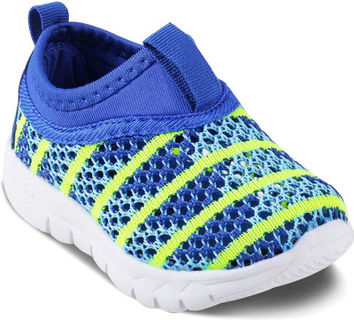 

KITTENS Girls Slip on Sneakers(Blue, Royal
