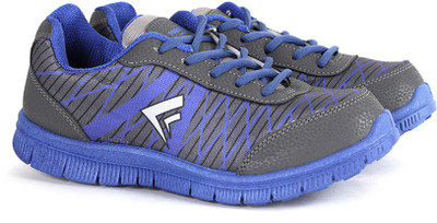 

Force 10 By Liberty Boys & Girls Slip on Running Shoes(Blue, R.blue