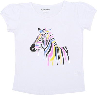 

Minnow Casual Cotton Top(Multicolor, Pack of 1), Mk-1000-rn-old-1-a