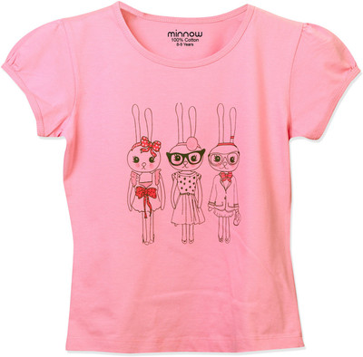 

Minnow Casual Cotton Top(Pink, Pack of 1), Mk-1000-rn-old-1-a