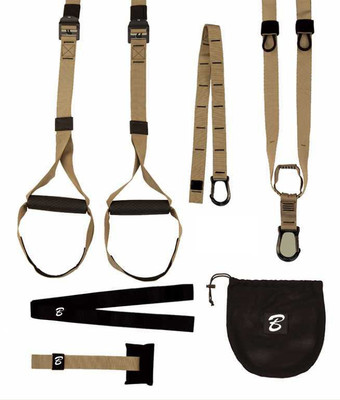B FIT USA CTR900-M COMPLETE BODY SUSPENSION TRAINER Gym & Fitness Kit