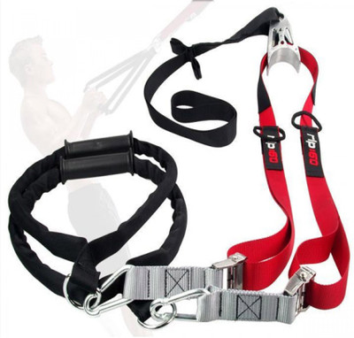 

B FIT USA RIP 60 COMPLETE BODY SUSPENSION TRAINER Gym & Fitness Kit