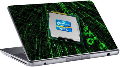 gallery 83 Intel core i7 Laptop Sticker 15.6 inch Vinyl Laptop Decal 15.6 available at flipkart for Rs.349
