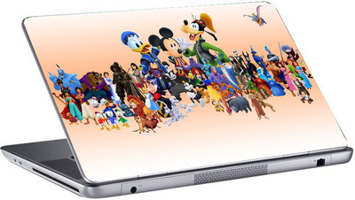 65 Off On Gallery 83 Animated Disney Characters Collage Animated Disney Characters Collage Vinyl Laptop Decal 15 6 On Flipkart Paisawapas Com