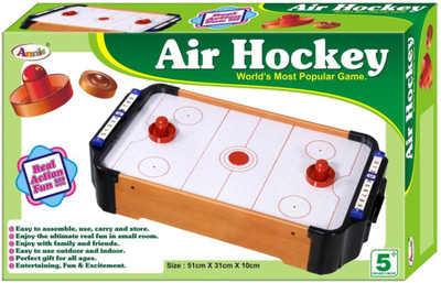 

Goyal Annie Toys AIR HOCKEY (Multicolor)(Multicolor)