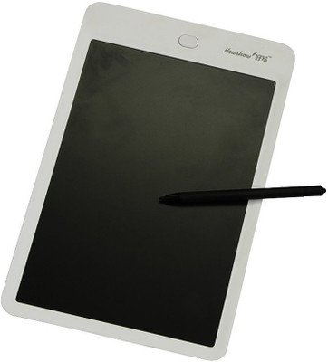 

Toys Factory 10 inch LCD Writing Tablet Digital Drawing Board Message Memo Electronic Handwriting Pads Graphic Whiteboard(White)