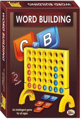 Golden Feather WORD BUILDING(Multicolor)