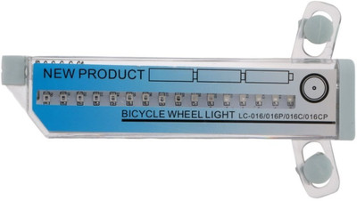 

SHIVEXIM Night Bike Bicycle Wheel Spoke Light 32 Patterns Colorful 32 LED Waterproof LED Wheel Reflectors(Multicolor), Multicolour