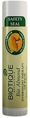 

Biotique Bio Almond overnight Therapy Lip balm, 5g Almond(Pack of: 1, 5 g)
