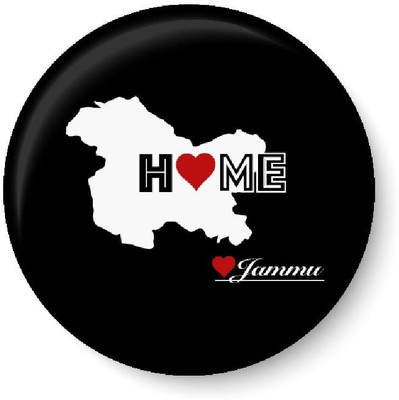 

Peacockride Jammu Kashmir Home Love Fridge Magnet Fridge Magnet Pack of 1(Multicolor)