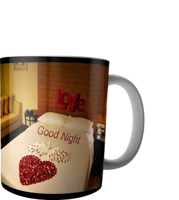 

RD Creations Specially Designs Good Night Wishes for Special People in Your Life PWMGN082017M100 Ceramic Mug(300 ml), Multicolor
