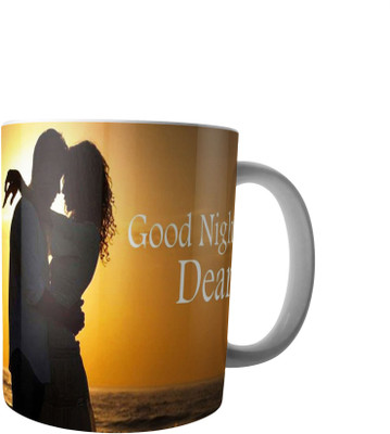 

RD Creations Specially Designs Good Night Wishes for Special People in Your Life PWMGN082017M70 Ceramic Mug(300 ml), Multicolor