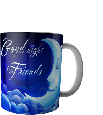

RD Creations Specially Designs Good Night Wishes for Special People in Your Life PWMGN082017M58 Ceramic Mug(300 ml), Multicolor