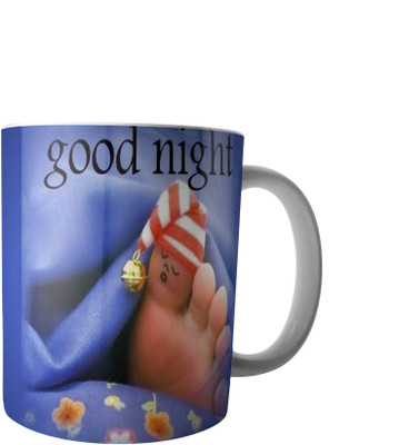 

RD Creations Specially Designs Good Night Wishes for Special People in Your Life PWMGN082017M49 Ceramic Mug(300 ml), Multicolor