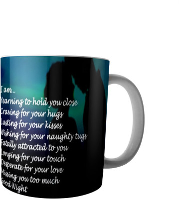 

RD Creations Specially Designs Good Night Wishes for Special People in Your Life PWMGN082017M38 Ceramic Mug(300 ml), Multicolor