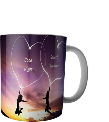 

RD Creations Specially Designs Good Night Wishes for Special People in Your Life PWMGN082017M7 Ceramic Mug(300 ml), Multicolor